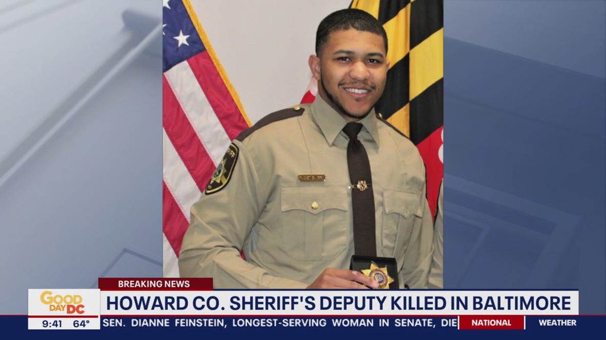 Off-duty Howard County sheriff's deputy killed in shooting in Baltimore